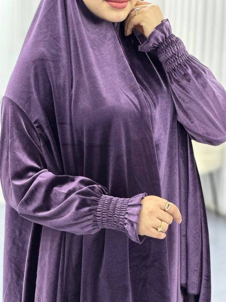 طقم صلاة مخمل كرستال